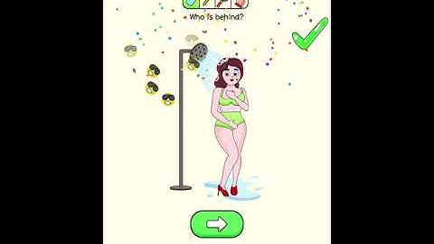 Delete Puzzle Erase Her: ALL LEVELS Who is Behind Gameplay #sssbgames