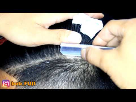 Video: Cara Membuat Garis Perawatan Rambut