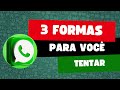 【Whatsapp Web Não Conecta 】3 Formas de Como Conectar Whatsapp Web