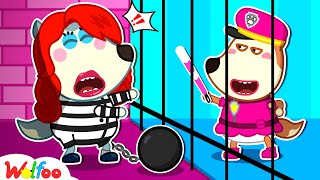 Wolfoo is Locked in Only Girls Prison Challenge for Kids  Fun Playtime for KidsWolfoo Kids Cartoon