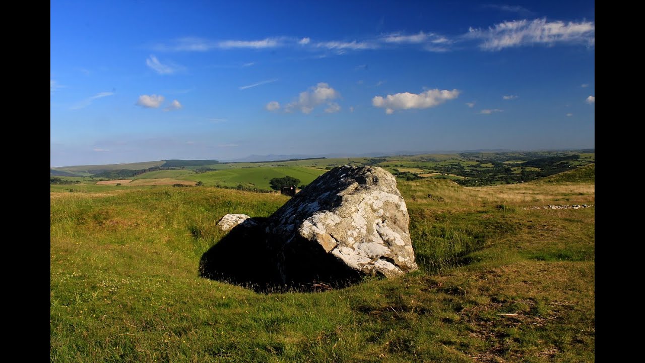 Carreg y Bwci  (The Goblin's Stone) - tales of supernatural goings-on in Carmarthenshire, Mid Wales