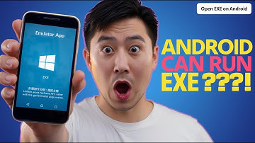 Android Can Run EXE?! - How to Open Windows EXE Files on Android Safely (Step-by-Step Tutorial)