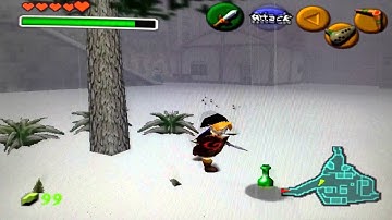 Zelda OOT Cheat Code cold raining kakariko village