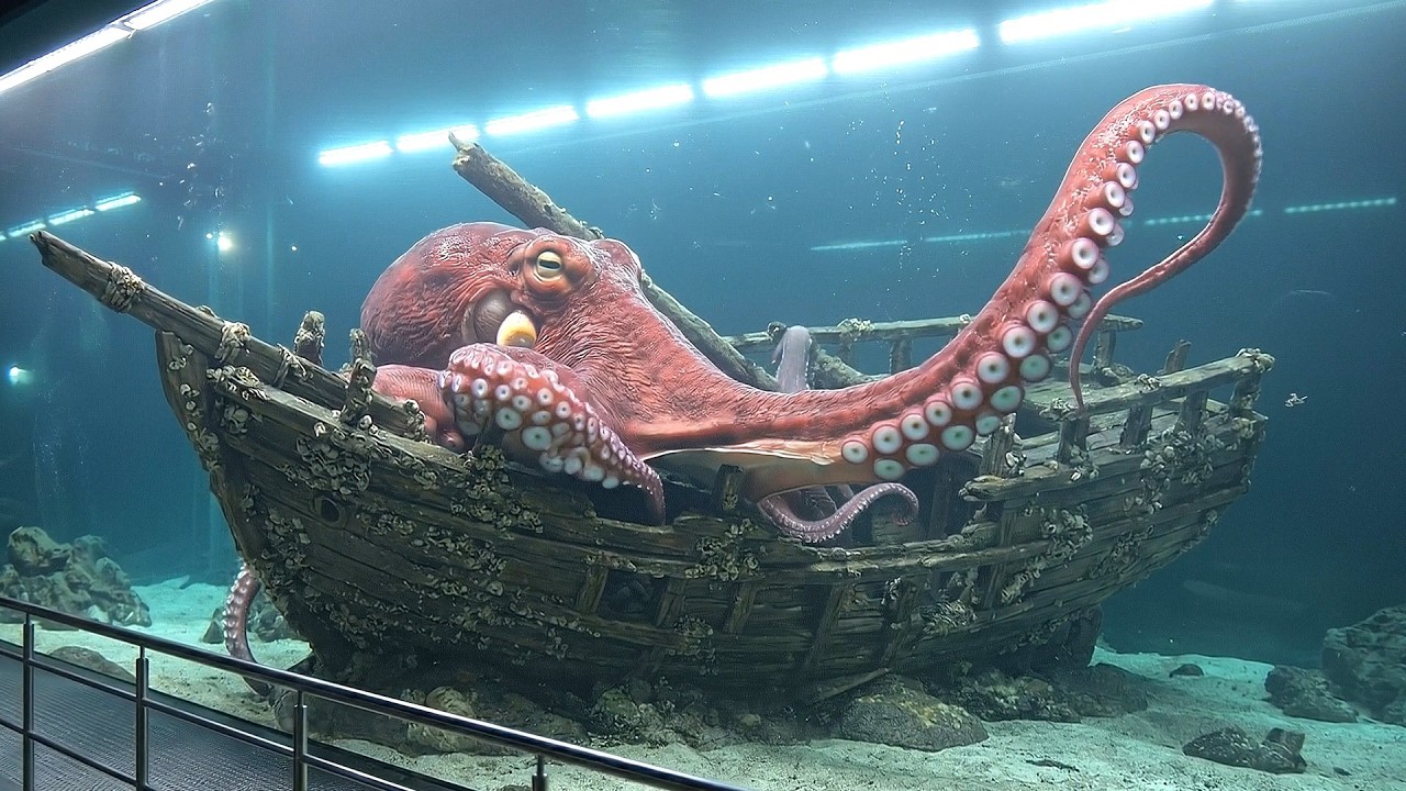 Легенда или реальность? Отчет из центра UMA: мир ИИ и криптидов [4K]