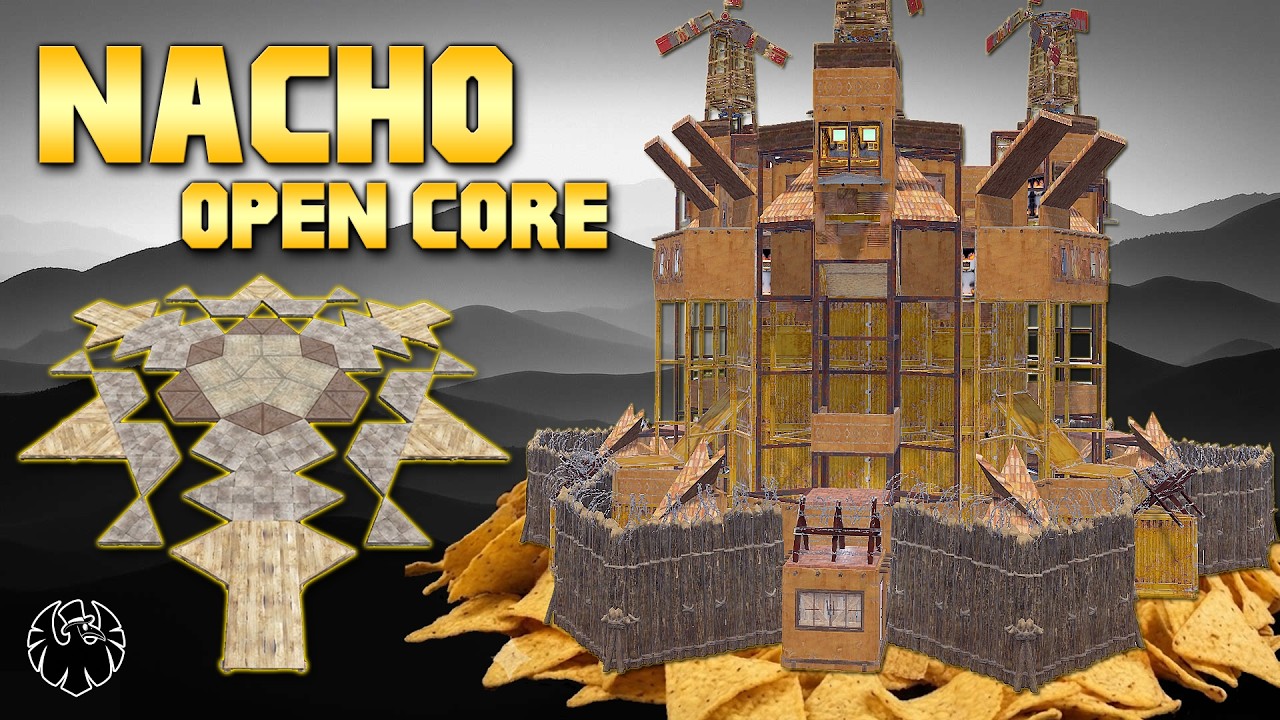 Nacho - Small Group(5+) Rust base design