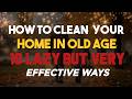 10 Gentle Cleaning Tricks for Seniors with Pain or Limited Mobility #elderlycare #seniorliving