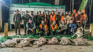 Загонне полювання! Друзі з Києва, Львова, Черкас та Рівного