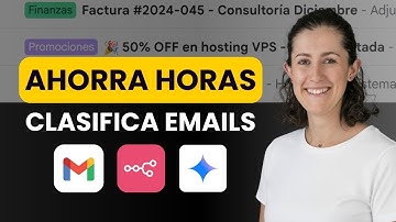 Construí un AGENTE de IA que Clasifica Mis Emails en Tiempo Real