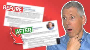 Real Resume Review, Before & After | Engineering Project Manager