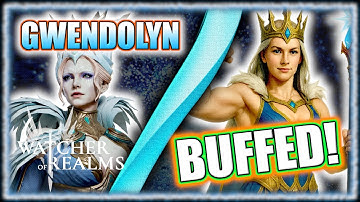 Gwendolyn Buff Showcase and Testing - This the NEXT Limited!? - Watcher of Realms