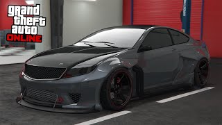 GTA 5 Online - Benefactor Schwartzer Aggressor (Mercedes-Benz C63 AMG) - DLC Vehicle Customization