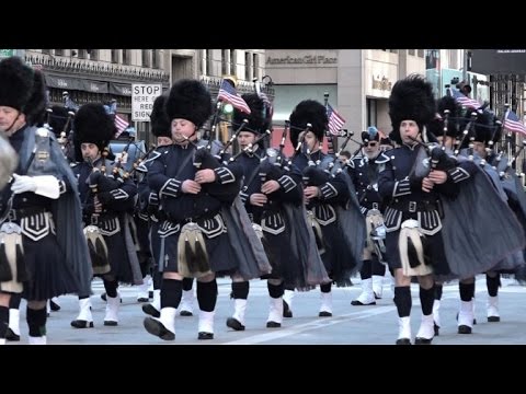 Vídeo: Washington, DC, Desfile do Dia de São Patrício 2020