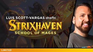 Strixhaven Draft with Luis Scott-Vargas