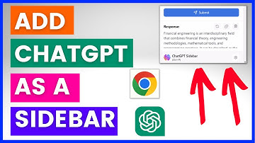 How To Add ChatGPT Sidebar To Your Web Browser?