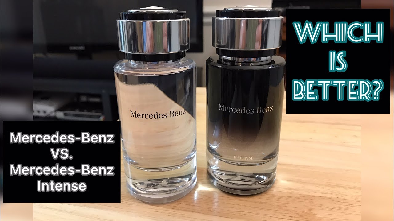 Mercedes-Benz - Intense - Professional Fragrance For Men - Bold, Spicy And  Romantic - Woody Aromatic And Sensual - Luxurious