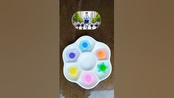 Italian brainrot colour mixing #sprunki #colormixing#art#satisfying