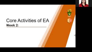 Week2 Enterprise Architecture part1