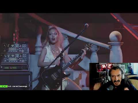 Reacting To LOVEBITES / Set The World On Fire [Live from "Ride For Vengeance Tour 2021"]