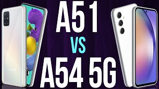 A51 vs A54 5G (Comparativo & Preços)