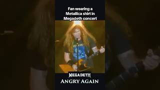 Celebrity Dave gets mad at Metallica fan 😂 #metal #megadeth #metallica #davemustaine #thrashmetal Wealth