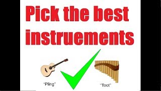 Tip Pra-Produksi: Cara memilih instrumen terbaik untuk lagu Anda