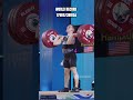 JUNIOR + SENIOR WORLD RECORD by Hampton Morris