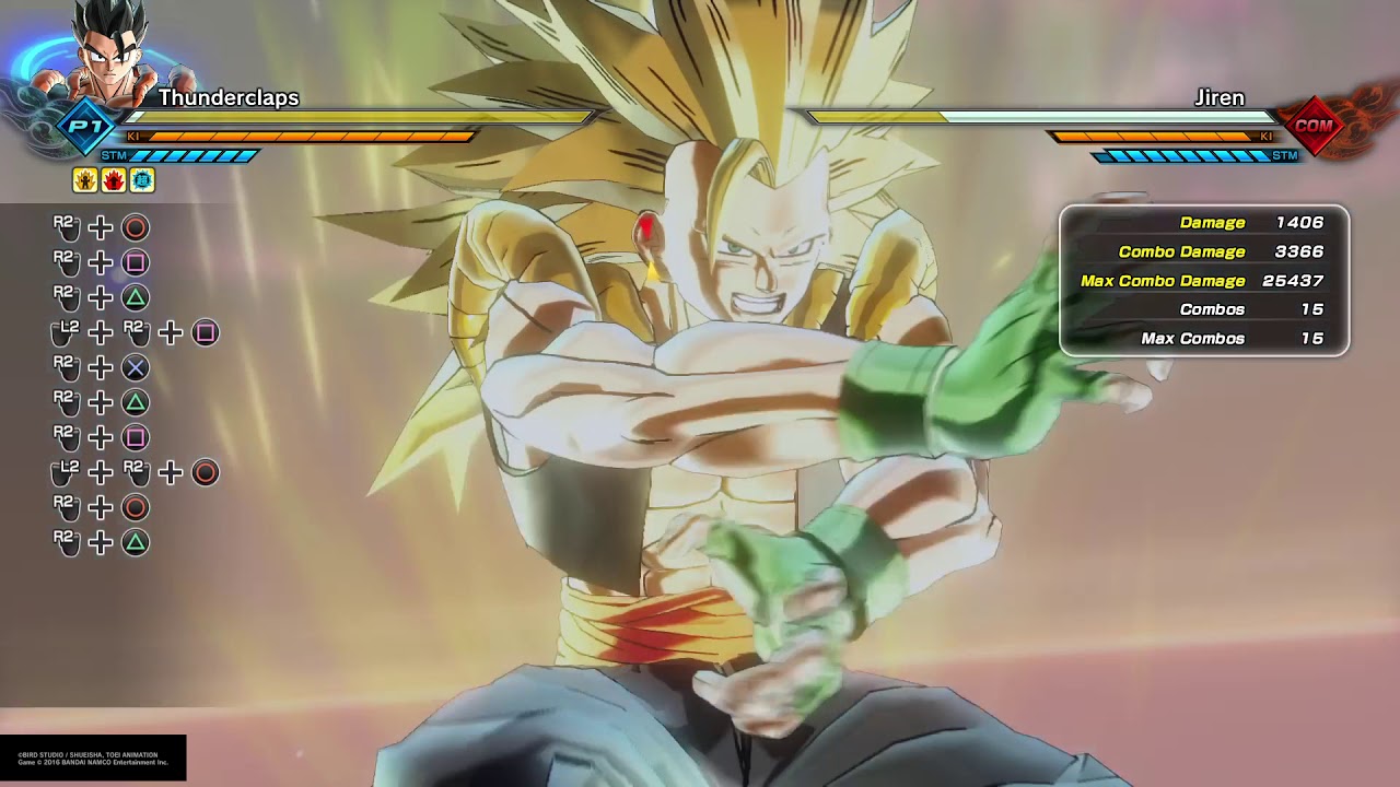 DRAGON BALL XENOVERSE 2 [35.3K! HIGHEST DAMAGE ULTIMATE ATTACK?] PART 2 YouTube