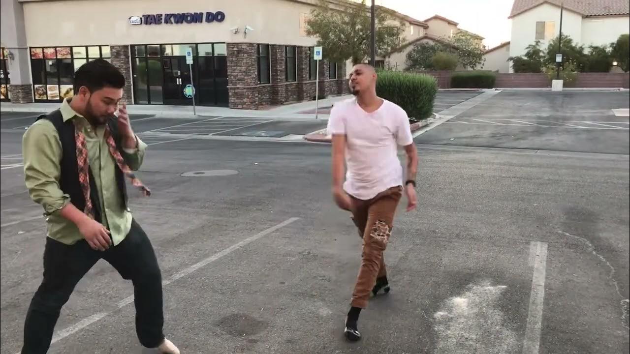 Bouncer gets beat up by Eastsider YouTube