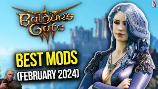 Baldur's Gate 3 - Best Mods You NEED To Try (February 2024)