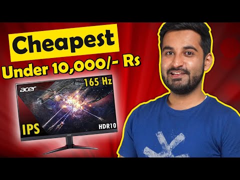 I Bought Cheapest Gaming Monitor (165 Hz , IPS) - Acer Nitro VG240Y