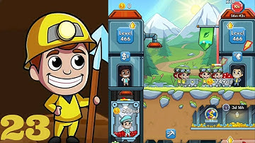 idle Miner tycoon walkthrough part 23 #android #digger #gold #digginggame #diggold #games #diamond