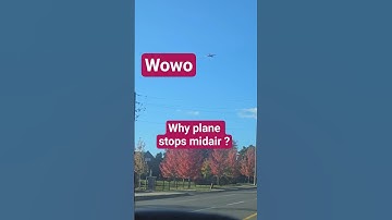 why plane stops midair
