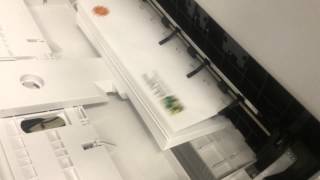 Oki C941E Digital five color envelope press