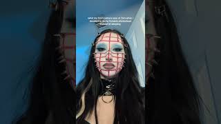 setting the tone for all of october with this one #halloween #makeup #pinhead #hellraiser