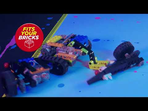 Circuit Cubes Robots Rumble Kit - YouTube