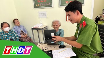 Vẫn cấp Căn cước công dân trong dịp Tết Dương lịch 2023 | THDT