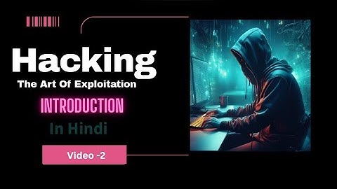 Hacking:V-2( Hindi ) The Art of Exploitation by Jon Erickson | Master Ethical @myethicaltrail