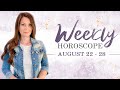 Weekly Horoscope August 22-28