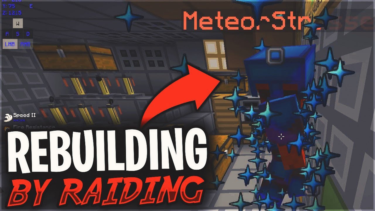 HOW TO REBUILD BY MAKING FACTIONS RAIDABLE... | Minecraft HCF - YouTube