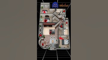 Hide Quickly! 😱You Have 30 Seconds… Which Room Saves You? 😱 #HideQuickly #Shorts #HorrorGame