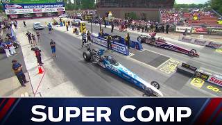 2018 Summit Racing Equipment Nationals Super Comp Winner Dan Fletcher