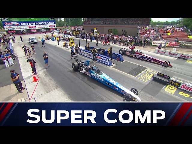2018 Summit Racing Equipment Nationals Super Comp winner Dan Fletcher
