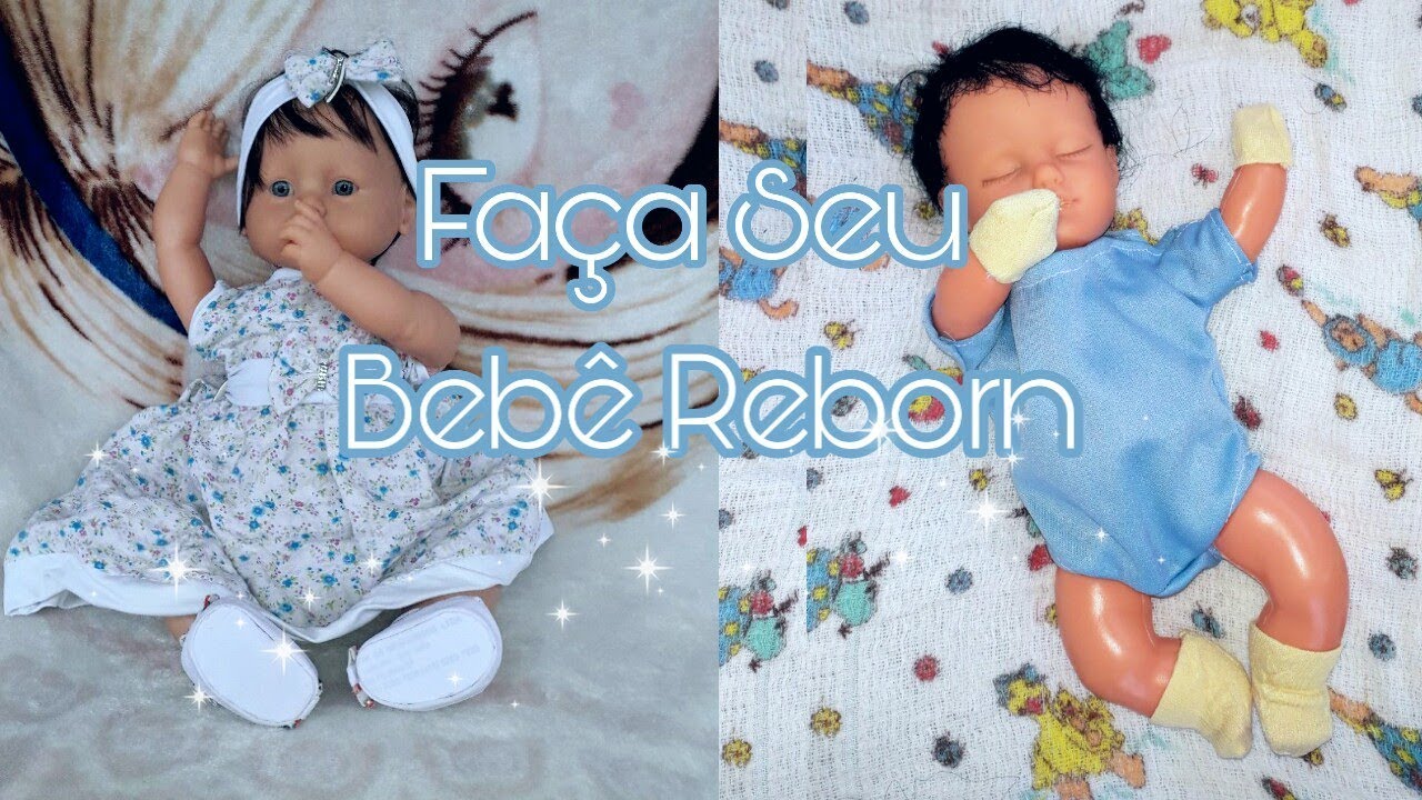 Bebe Reborn Corpo Mole