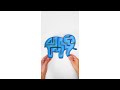 How to Make Fun Mini Elephant Maze from Cardboard 🤩