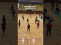 【相手の動きを見る】男女混合バレーボール大会のプレー【バレーボール大会】【クルーズカップ】#shorts #バレーボール #混合バレーボール