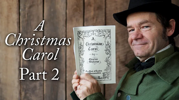 The Ghost of Christmas Past - A Christmas Carol Bo...