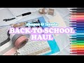 *asmr* budget friendly stationary shopee & lazada haul | Patrice Elaine