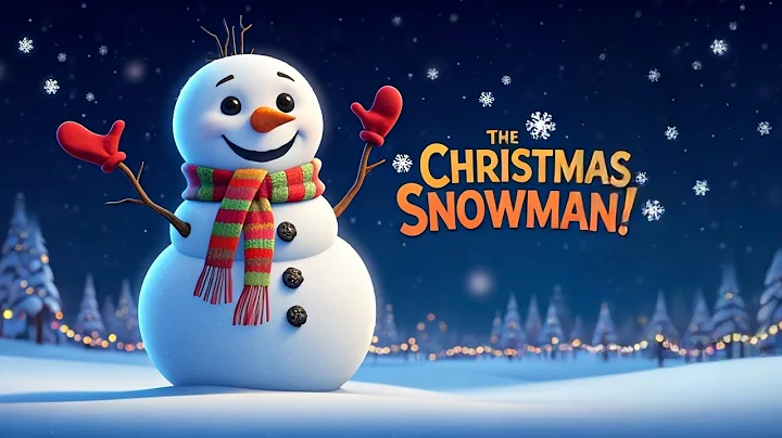 Sleep Meditation for Kids THE CHRISTMAS SNOWMAN ❄️✨ Bedtime Story for Kids
