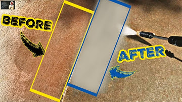 How To QUICKLY Remove RUST From CONCRETE & BRICK......And It