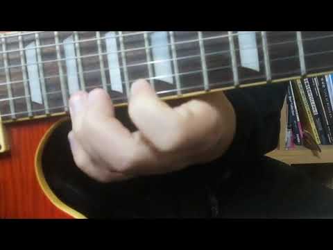 【練習】BELOVED　／　GLAY　introGt.